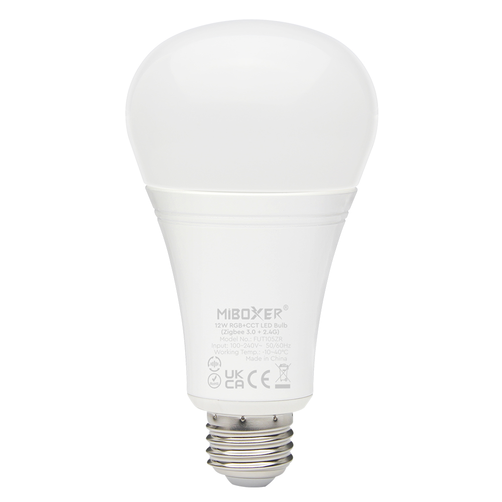 FUT105ZR 12W GU10 RGB+CCT LED Bulb (Zigbee 3.0+2.4G RF)