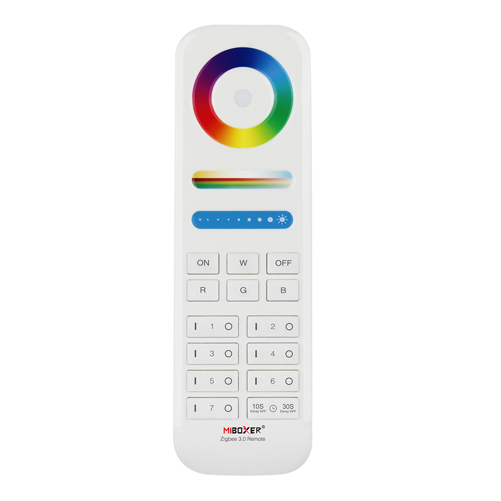 Zigbee\FUT089Z RGB+CCT Remote (Zigbee 3.0）