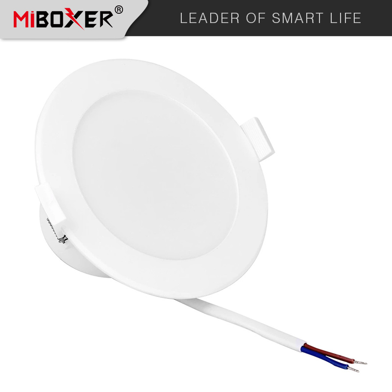 FUT074WR 6W  RGB+CCT LED Downlight (2.4GHz)