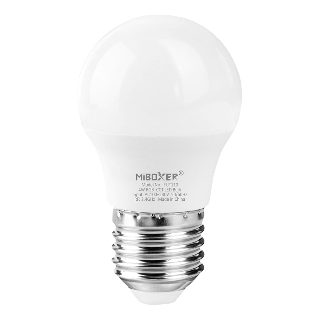 LED BULB\FUT110 4W RGB+CCT LED Bulb (2.4GHz)