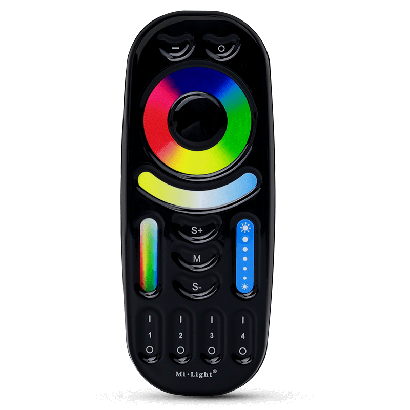 FUT092-B 4-Zone RGB+CCT Remote