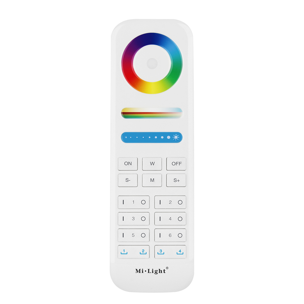 FUT089S 6-Zone RGB+CCT Remote